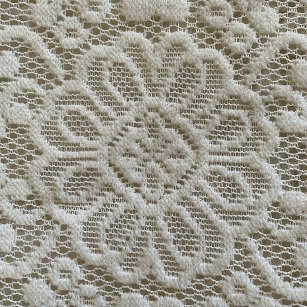 White Lace Placemats Set of 4